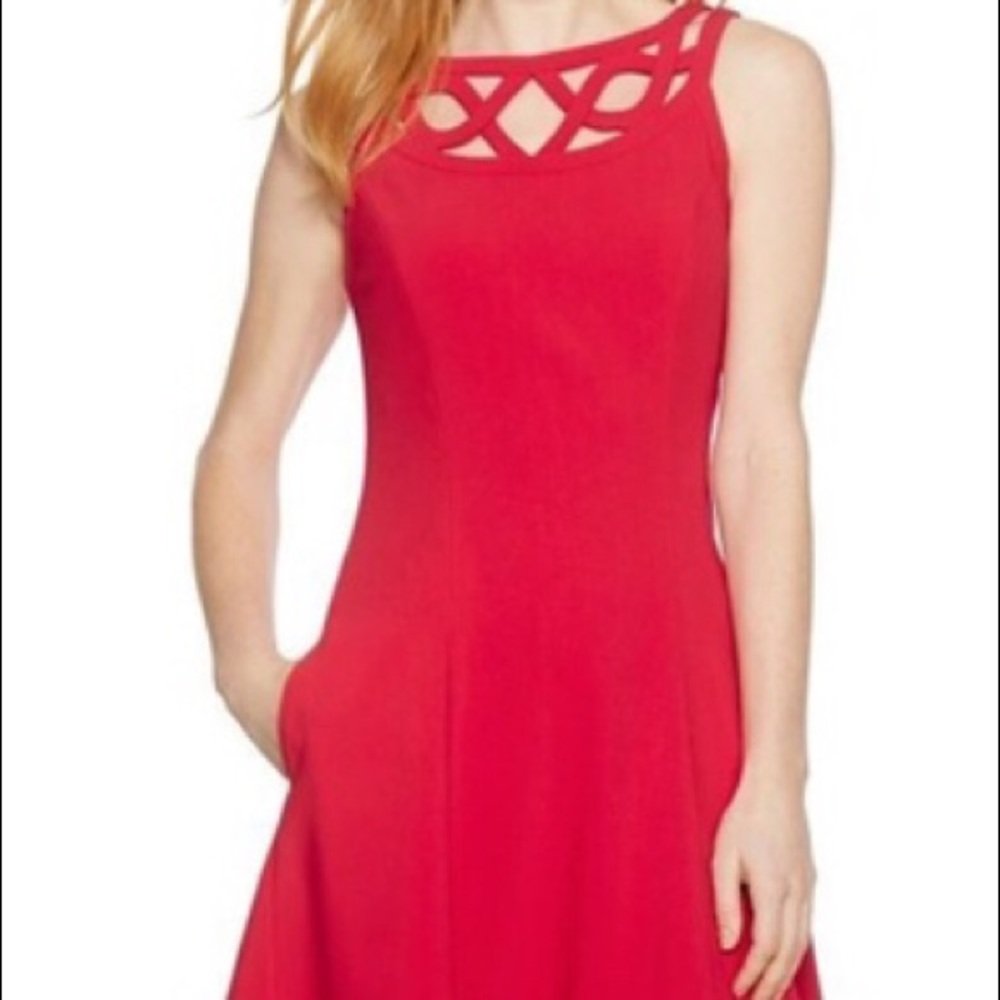 Red Cocktail Dress